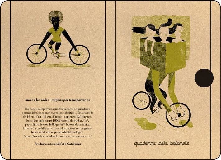 Mans a les rodes - Quaderns | Negrescolor | Cooperativa autogestionària