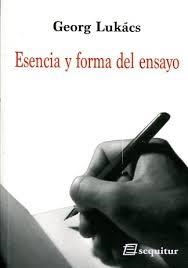 Esencia y forma del ensayo | Lukács, Georg | Cooperativa autogestionària