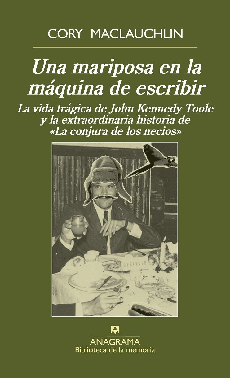 Una mariposa en la máquina de escribir | MacLauchlin, Cory | Cooperativa autogestionària