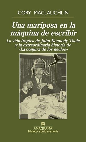 Una mariposa en la máquina de escribir | MacLauchlin, Cory