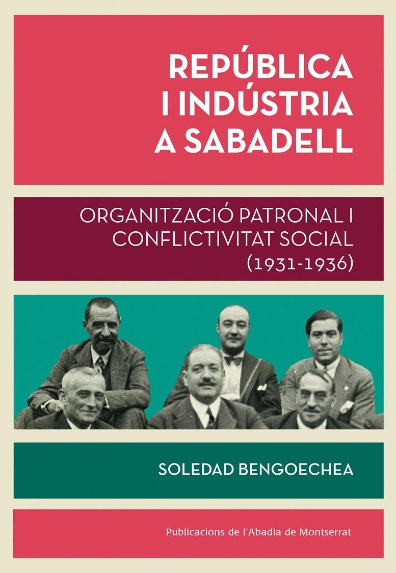 República i indústrica a Sabadell | Bengoechea, Soledad | Cooperativa autogestionària