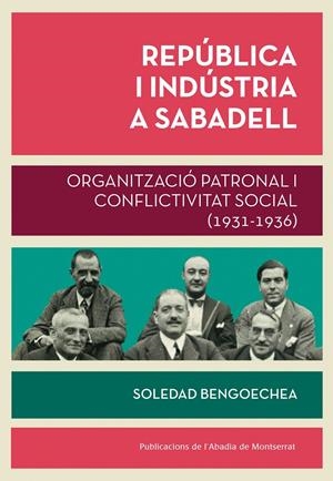 República i indústrica a Sabadell | Bengoechea, Soledad | Cooperativa autogestionària