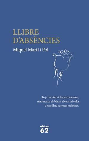 Llibre d'absències | Martí i Pol, Martí