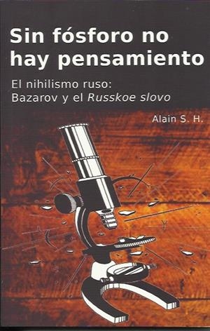 Sin fósforo no hay pensamiento | Alan S. H. | Cooperativa autogestionària
