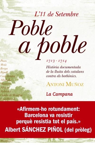 L'11 de setembre poble a poble | Muñoz González, Antoni