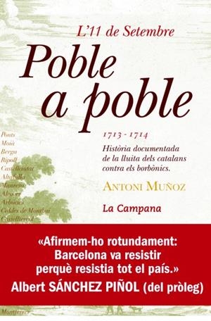 L'11 de setembre poble a poble | Muñoz González, Antoni | Cooperativa autogestionària