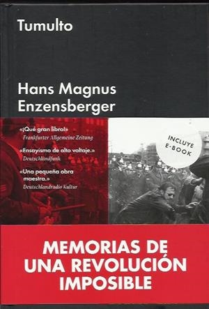 Tumulto | Enzensberger, Hans Magnus