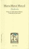 Deshielo | Marçal, Maria-Mercè | Cooperativa autogestionària