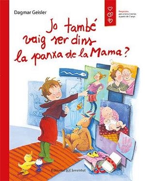 Jo també vaig ser dins la panxa de la mama? | ProFamilia