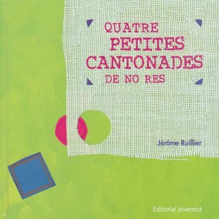 Quatre petites cantonades de no res | Ruillier, Jerome | Cooperativa autogestionària