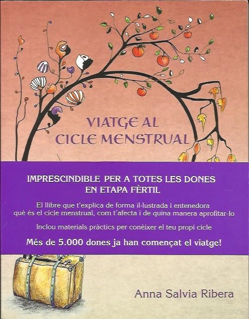 Viatge al cicle menstrual | Salvia Ribera, Anna | Cooperativa autogestionària