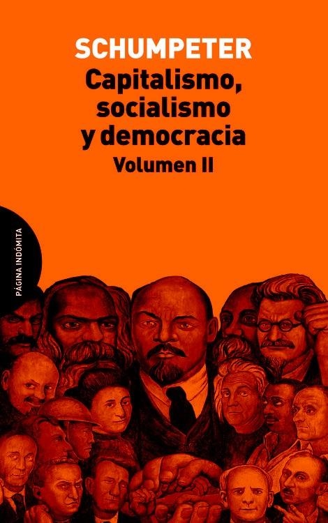 Capitalismo, socialismo y democracia. Vol II | Schumpeter, Joseph Alois