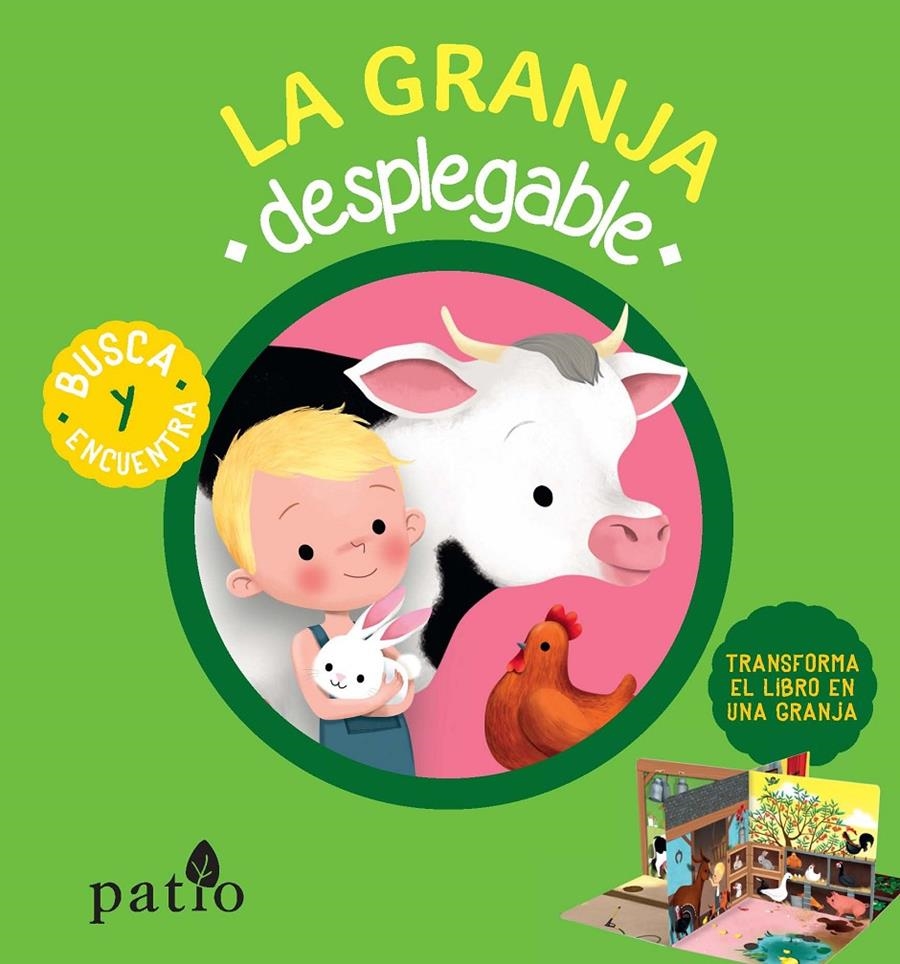 La granja desplegable | Brunellière, Lucie