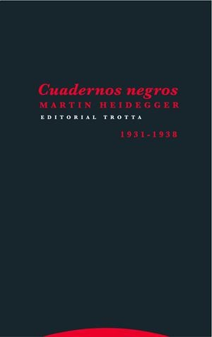 Cuadernos negros | Heidegger, Martin