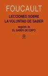 Lecciones sobre la voluntad de saber | Foucault, Michel | Cooperativa autogestionària