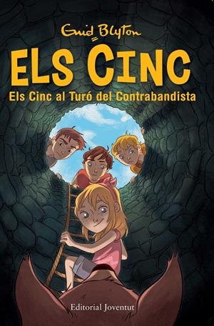 Els Cinc al turó del contrabandista | Blyton, Enid | Cooperativa autogestionària