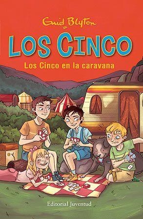 Los Cinco en la caravana | Blyton, Enid | Cooperativa autogestionària