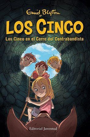 Los Cinco en el cerro del contrabandista | Blyton, Enid | Cooperativa autogestionària