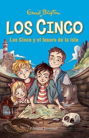 Los Cinco y el tesoro de la isla | Blyton, Enid | Cooperativa autogestionària