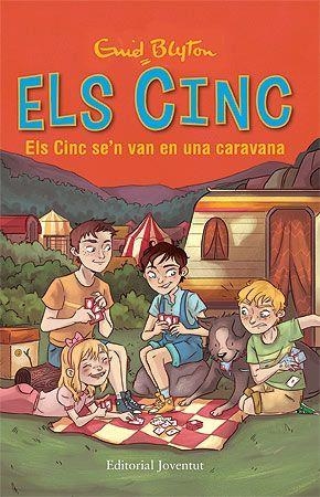 Els Cinc se'n van en una caravana | Blyton, Enid | Cooperativa autogestionària