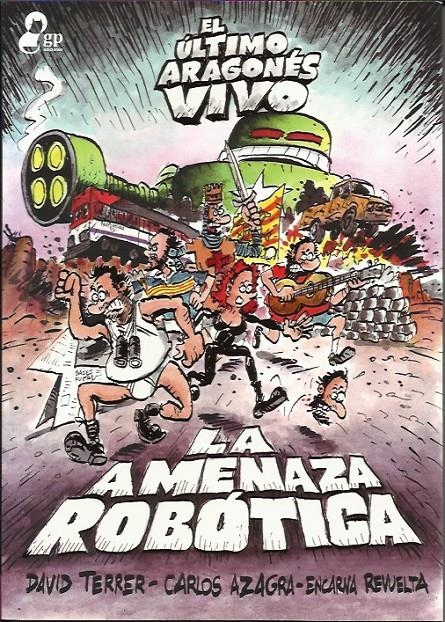 La amenaza Robótica | Azagra, Revuelta, Terrer