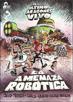 La amenaza Robótica | Azagra, Revuelta, Terrer
