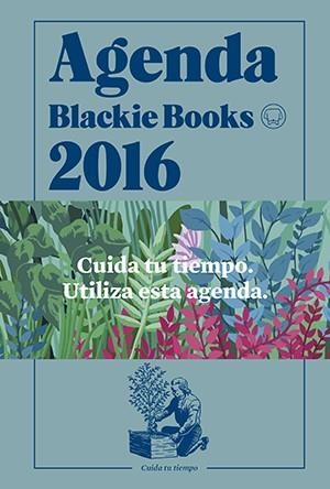 Agenda Blackie Books 2016 | Comité Blackie