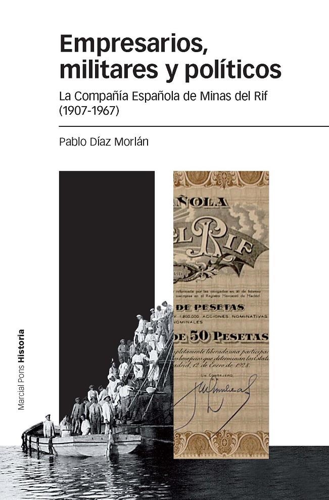 Empresarios, militares y políticos | Díaz Morlán, Pablo | Cooperativa autogestionària