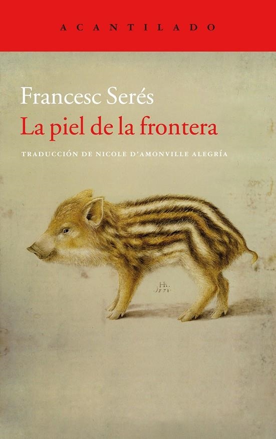 La piel de la frontera | Serés Guillén, Francesc