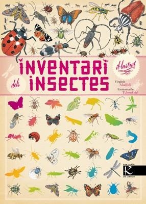 Inventari il·lustrat dels insectes | Aladjidi, Virginie