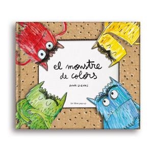 El Monstre de Colors, un llibre pop-up | Llenas Serra, Anna | Cooperativa autogestionària
