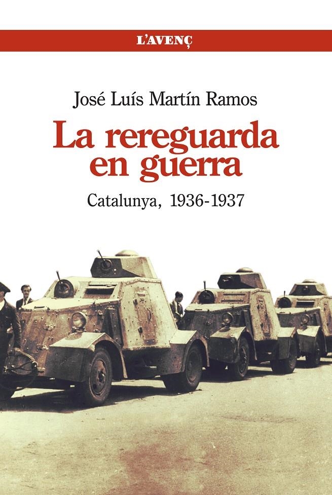 La rereguarda en guerra | Martín Ramos, José Luis | Cooperativa autogestionària