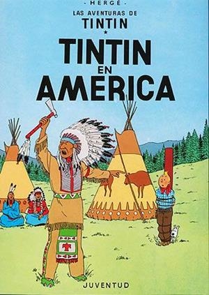C- Tintin en América | Hergé
