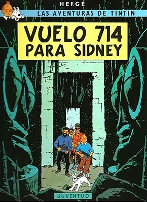 C- Vuelo 714 para Sidney | Hergé
