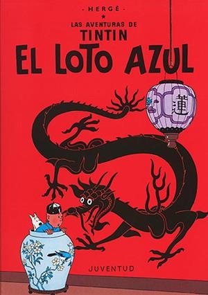 C- El Loto Azul | HERGE-TINTIN CARTONE I | Cooperativa autogestionària