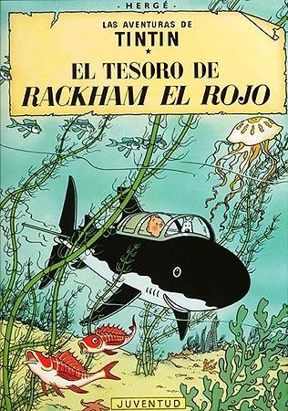 C - El tesoro de Rackham el Rojo | HERGE-TINTIN CARTONE II
