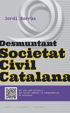 Desmuntant Societat Civil Catalana | Borràs Abelló, Jordi | Cooperativa autogestionària