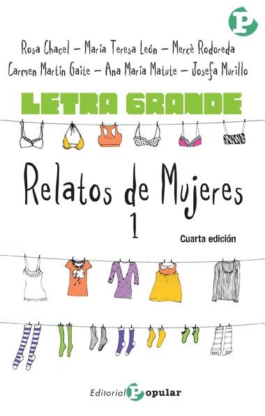 Relatos de mujeres 1 | Varios autores | Cooperativa autogestionària