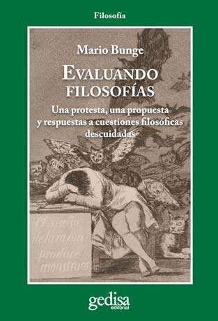 Evaluando filosofías | Bunge, Mario