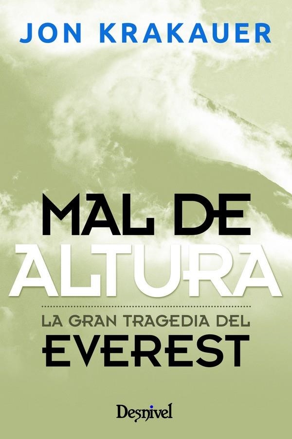 Mal del altura | Krakauer, Jon | Cooperativa autogestionària