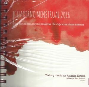 Cuaderno Menstrual 2016 | Heredia, Agustina | Cooperativa autogestionària