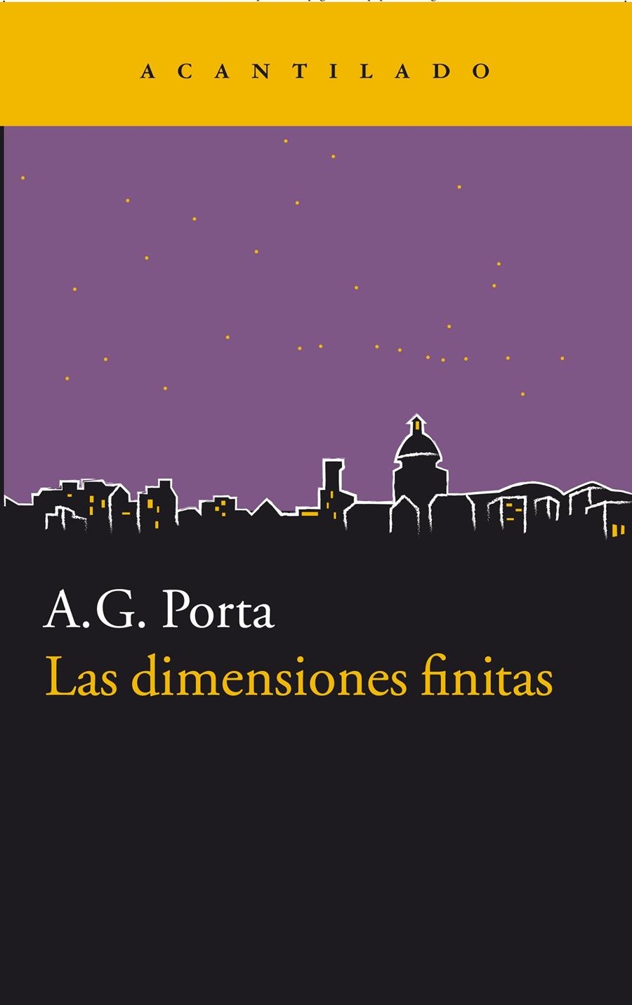 Las dimensiones finitas | García Porta, Antoni | Cooperativa autogestionària