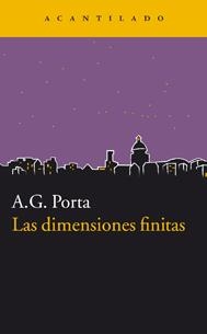 Las dimensiones finitas | García Porta, Antoni | Cooperativa autogestionària
