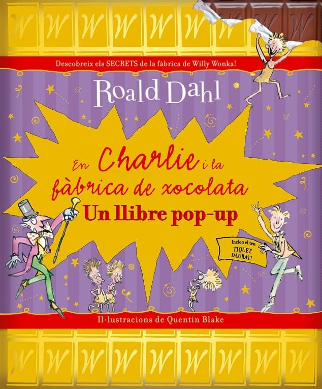 En Charlie i la fàbrica de xocolata | Dahl, Roald | Cooperativa autogestionària