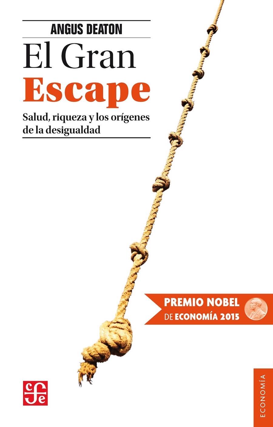 El gran escape | Deaton, Angus | Cooperativa autogestionària