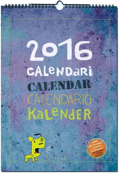 Calendari 2016 Montse Bosch | Bosch, Montse | Cooperativa autogestionària