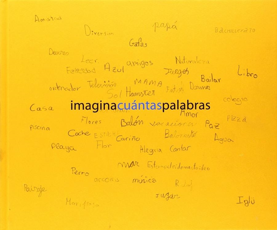 Imagina cuántas palabras | DD.AA. | Cooperativa autogestionària