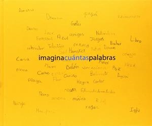 Imagina cuántas palabras | DD.AA. | Cooperativa autogestionària