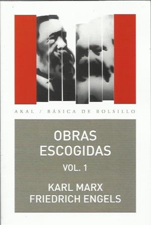 Obras escogidas Karl Max - Friedrich Engels Vol.1 | Engels, Friedrich / Marx, Karl