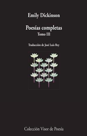 Poesías Completas III | Dickinson, Emily